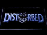 FREE Disturbed (3) LED Sign - White - TheLedHeroes