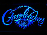 Tampa Bay Buccaneers Cheerleaders LED Neon Sign Electrical - Blue - TheLedHeroes