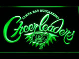 Tampa Bay Buccaneers Cheerleaders LED Neon Sign Electrical - Green - TheLedHeroes