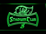 FREE Tampa Bay Buccaneers Stadium Club LED Sign - Green - TheLedHeroes