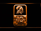 Tampa Bay Buccaneers 10th Anniversary LED Neon Sign Electrical - Orange - TheLedHeroes