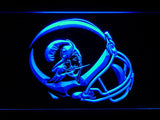 Tampa Bay Buccaneers (3) LED Neon Sign USB - Blue - TheLedHeroes
