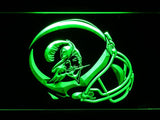 Tampa Bay Buccaneers (3) LED Neon Sign USB - Green - TheLedHeroes