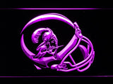 Tampa Bay Buccaneers (3) LED Neon Sign Electrical - Purple - TheLedHeroes