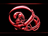 Tampa Bay Buccaneers (3) LED Neon Sign USB - Red - TheLedHeroes