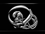 Tampa Bay Buccaneers (3) LED Neon Sign USB - White - TheLedHeroes