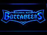 Tampa Bay Buccaneers (4) LED Neon Sign Electrical - Blue - TheLedHeroes