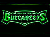 Tampa Bay Buccaneers (4) LED Neon Sign USB - Green - TheLedHeroes