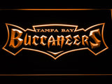 Tampa Bay Buccaneers (4) LED Neon Sign Electrical - Orange - TheLedHeroes