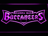 FREE Tampa Bay Buccaneers (4) LED Sign - Purple - TheLedHeroes