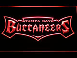 Tampa Bay Buccaneers (4) LED Neon Sign Electrical - Red - TheLedHeroes