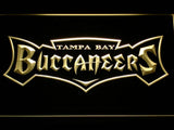Tampa Bay Buccaneers (4) LED Neon Sign Electrical - Yellow - TheLedHeroes