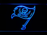 Tampa Bay Buccaneers (5) LED Neon Sign USB - Blue - TheLedHeroes