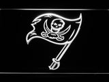 Tampa Bay Buccaneers (5) LED Neon Sign Electrical - White - TheLedHeroes