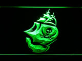 Tampa Bay Buccaneers (6) LED Neon Sign Electrical - Green - TheLedHeroes