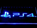 PS4 LED Neon Sign Electrical - Blue - TheLedHeroes