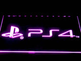 PS4 LED Neon Sign Electrical - Purple - TheLedHeroes