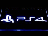 PS4 LED Neon Sign Electrical - White - TheLedHeroes