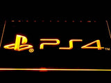 PS4 LED Neon Sign Electrical - Yellow - TheLedHeroes