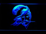 Tampa Bay Buccaneers (7) LED Neon Sign USB - Blue - TheLedHeroes