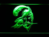 Tampa Bay Buccaneers (7) LED Neon Sign Electrical - Green - TheLedHeroes