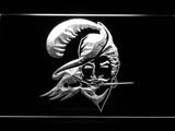 Tampa Bay Buccaneers (7) LED Neon Sign Electrical - White - TheLedHeroes