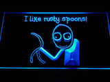 FREE Salad Fingers LED Sign - Blue - TheLedHeroes