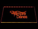 The Vampire Diaries LED Neon Sign USB - Orange - TheLedHeroes