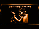 FREE Salad Fingers LED Sign - Orange - TheLedHeroes