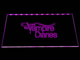 The Vampire Diaries LED Neon Sign Electrical - Purple - TheLedHeroes