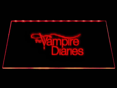 The Vampire Diaries LED Neon Sign USB - Red - TheLedHeroes