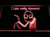 FREE Salad Fingers LED Sign - Red - TheLedHeroes