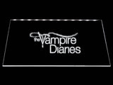 The Vampire Diaries LED Neon Sign USB - White - TheLedHeroes