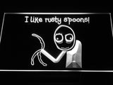 FREE Salad Fingers LED Sign - White - TheLedHeroes
