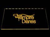 The Vampire Diaries LED Neon Sign USB - Yellow - TheLedHeroes