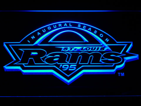 Saint Louis Rams Inaugural Season LED Sign -  - TheLedHeroes