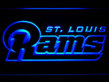 FREE Saint Louis Rams (5) LED Sign - Blue - TheLedHeroes