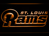 Saint Louis Rams (5) LED Sign - Orange - TheLedHeroes