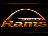 Saint Louis Rams (6) LED Neon Sign Electrical - Orange - TheLedHeroes