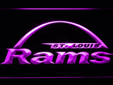 FREE Saint Louis Rams (6) LED Sign - Purple - TheLedHeroes