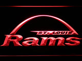 FREE Saint Louis Rams (6) LED Sign - Red - TheLedHeroes