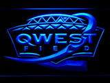 Seattle Seahawks Qwest Field LED Neon Sign USB - Blue - TheLedHeroes