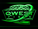 FREE Seattle Seahawks Qwest Field LED Sign - Green - TheLedHeroes