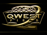 FREE Seattle Seahawks Qwest Field LED Sign - Yellow - TheLedHeroes