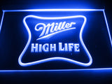 FREE Miller High Life LED Sign - Blue - TheLedHeroes