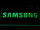 FREE Samsung LED Sign - Green - TheLedHeroes