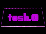 Tosh.0 LED Neon Sign USB - Purple - TheLedHeroes