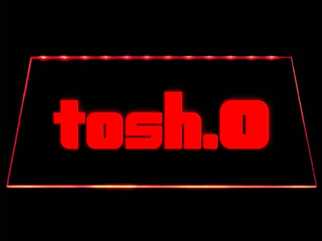 Tosh.0 LED Neon Sign USB - Red - TheLedHeroes