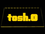 Tosh.0 LED Neon Sign Electrical - Yellow - TheLedHeroes