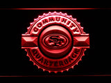 FREE San Francisco 49ers Community Quarterback LED Sign - Red - TheLedHeroes